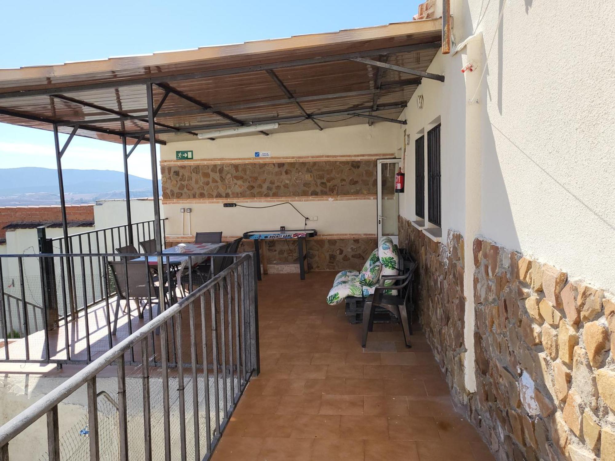 Casa Oasis Puertollano, Una Casa Rural En Puertollano, Agradable, Con Piscina En Zona Tranquila Экстерьер фото
