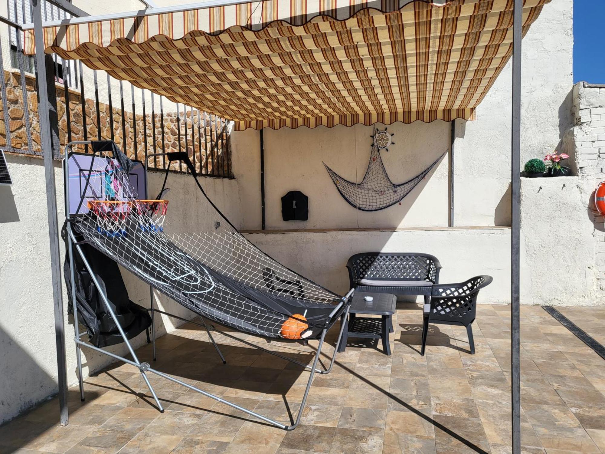 Casa Oasis Puertollano, Una Casa Rural En Puertollano, Agradable, Con Piscina En Zona Tranquila Экстерьер фото
