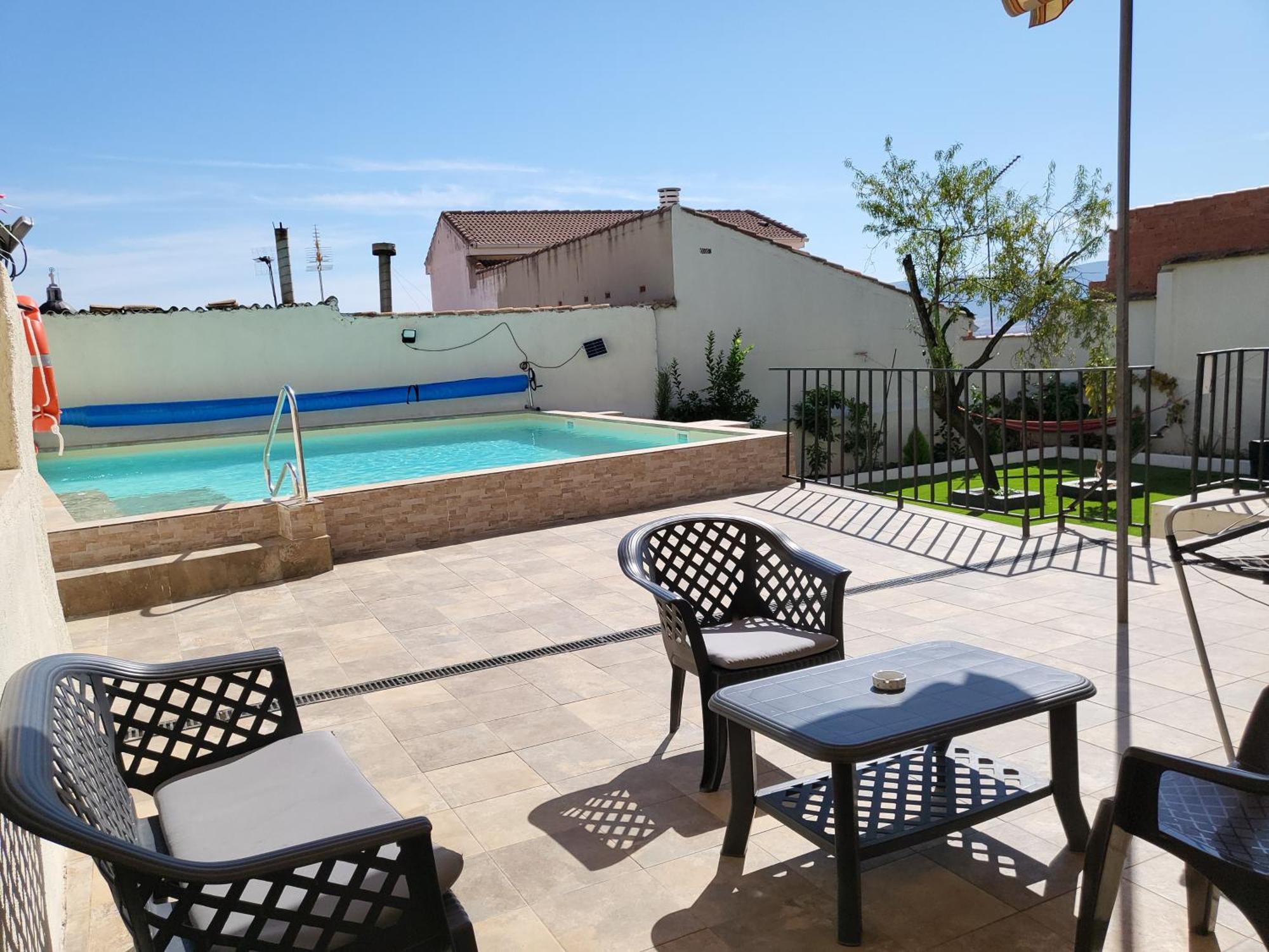 Casa Oasis Puertollano, Una Casa Rural En Puertollano, Agradable, Con Piscina En Zona Tranquila Экстерьер фото