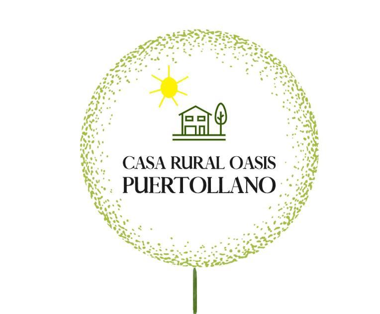 Casa Oasis Puertollano, Una Casa Rural En Puertollano, Agradable, Con Piscina En Zona Tranquila Экстерьер фото